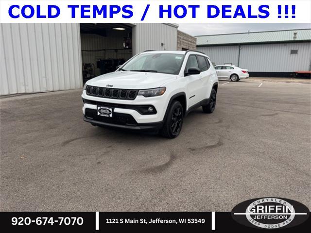 2025 Jeep Compass COMPASS LATITUDE 4X4