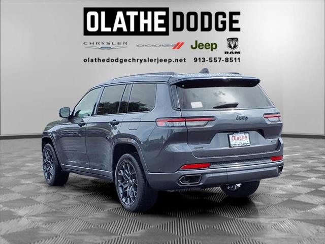 2025 Jeep Grand Cherokee GRAND CHEROKEE L SUMMIT RESERVE 4X4 2025 Jeep Grand Cherokee GRAND CHEROKEE L SUMMIT RESERVE 4X4