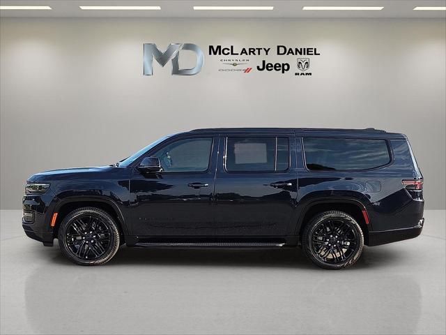 2025 Jeep Wagoneer Series II Carbide 4x4