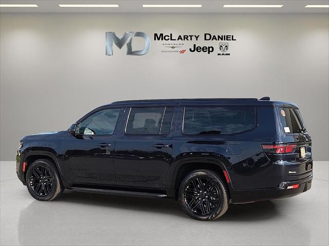 2025 Jeep Wagoneer Series II Carbide 4x4