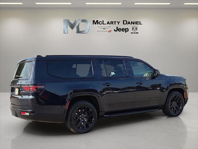 2025 Jeep Wagoneer Series II Carbide 4x4