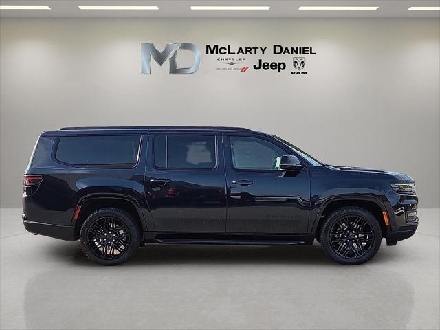 2025 Jeep Wagoneer Series II Carbide 4x4