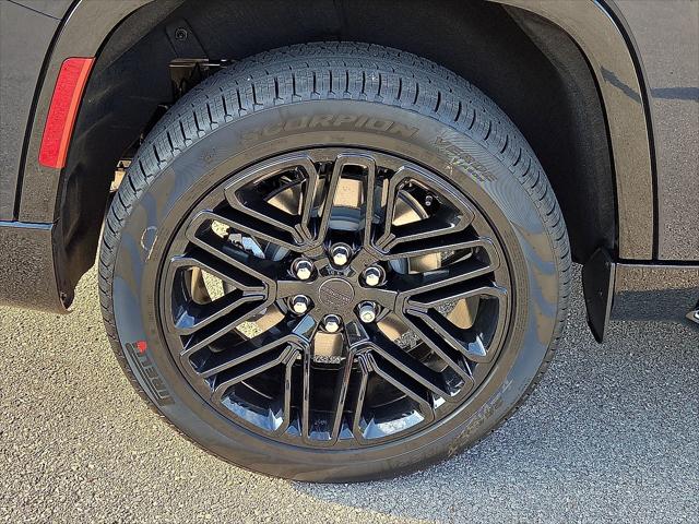 2025 Jeep Wagoneer Series II Carbide 4x4
