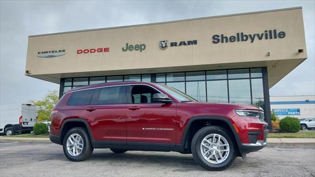 2025 Jeep Grand Cherokee GRAND CHEROKEE L LAREDO X 4X4 2025 Jeep Grand Cherokee GRAND CHEROKEE L LAREDO X 4X4
