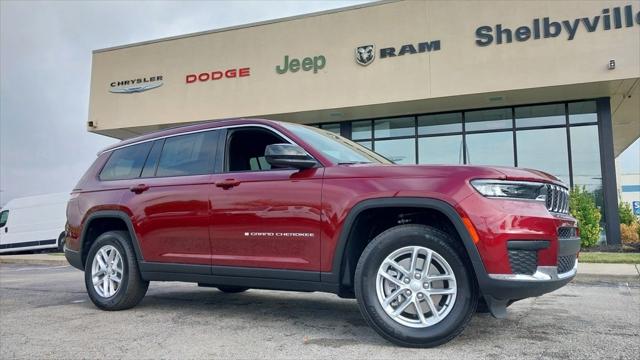 2025 Jeep Grand Cherokee GRAND CHEROKEE L LAREDO X 4X4 2025 Jeep Grand Cherokee GRAND CHEROKEE L LAREDO X 4X4