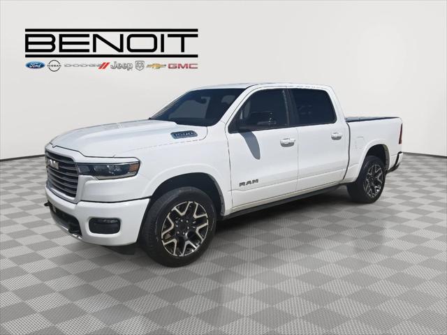 2026 RAM Ram 1500 RAM 1500 LARAMIE CREW CAB 4X4 57 BOX