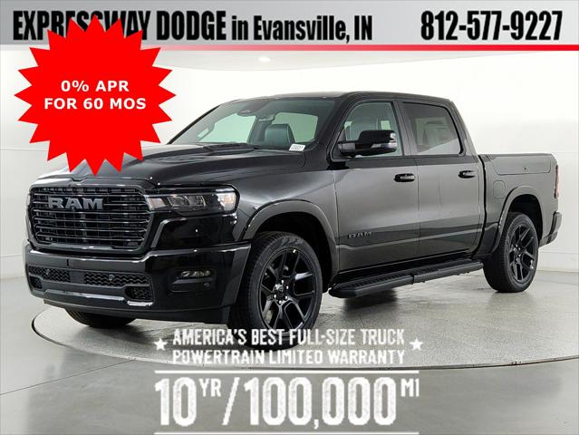 2026 RAM Ram 1500 RAM 1500 LARAMIE CREW CAB 4X4 57 BOX