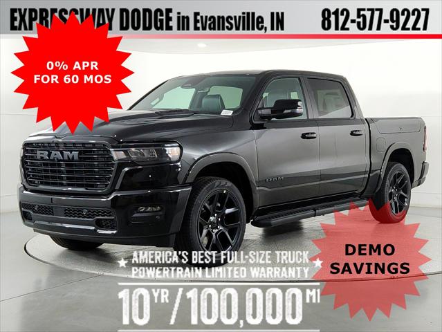 2026 RAM Ram 1500 RAM 1500 LARAMIE CREW CAB 4X4 57 BOX