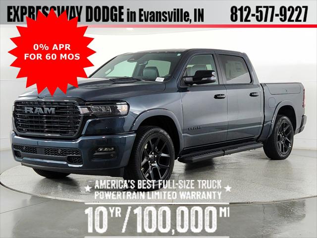 2026 RAM Ram 1500 RAM 1500 LARAMIE CREW CAB 4X4 57 BOX