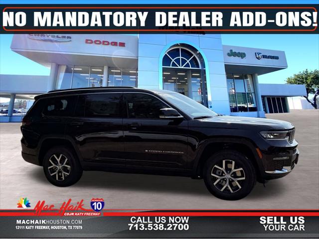 2025 Jeep Grand Cherokee GRAND CHEROKEE L LIMITED 4X4