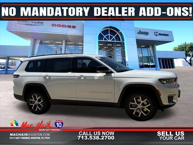 2025 Jeep Grand Cherokee GRAND CHEROKEE L LIMITED 4X4