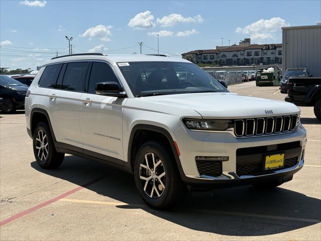 2025 Jeep Grand Cherokee GRAND CHEROKEE L LIMITED 4X4