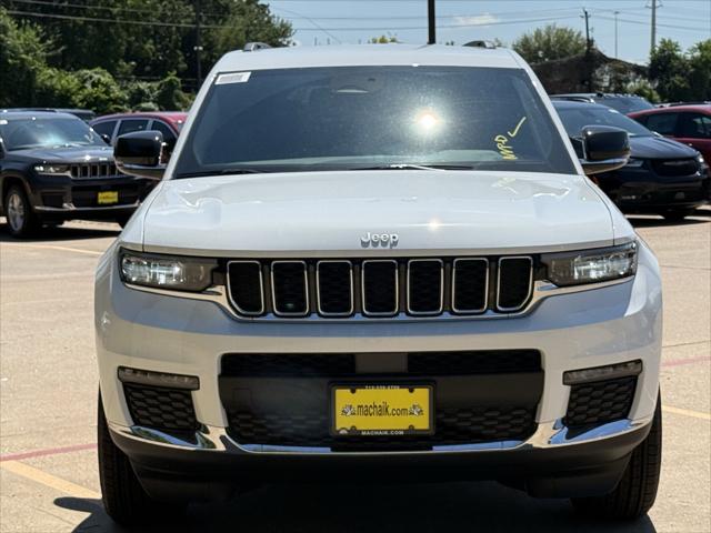 2025 Jeep Grand Cherokee GRAND CHEROKEE L LIMITED 4X4