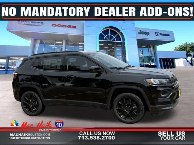 2025 Jeep Compass COMPASS LATITUDE 4X4 2025 Jeep Compass COMPASS LATITUDE 4X4