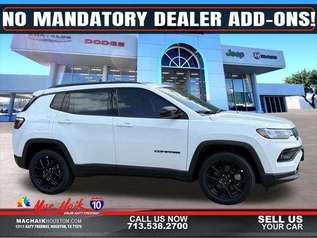2025 Jeep Compass COMPASS LATITUDE 4X4