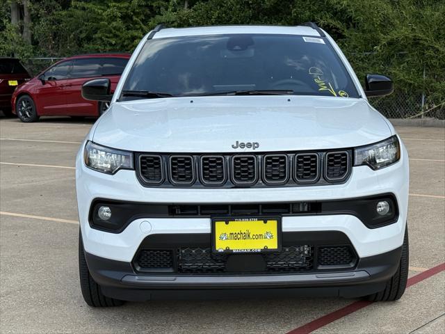 2025 Jeep Compass COMPASS LATITUDE 4X4