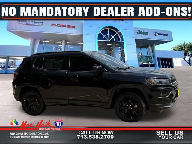 2025 Jeep Compass COMPASS LATITUDE 4X4 2025 Jeep Compass COMPASS LATITUDE 4X4