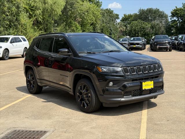 2025 Jeep Compass COMPASS LATITUDE 4X4 2025 Jeep Compass COMPASS LATITUDE 4X4