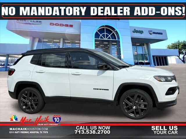 2025 Jeep Compass COMPASS LIMITED 4X4 2025 Jeep Compass COMPASS LIMITED 4X4
