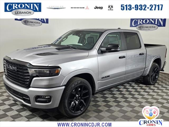 2026 RAM Ram 1500 RAM 1500 LARAMIE CREW CAB 4X4 57 BOX 2026 RAM Ram 1500 RAM 1500 LARAMIE CREW CAB 4X4 57 BOX