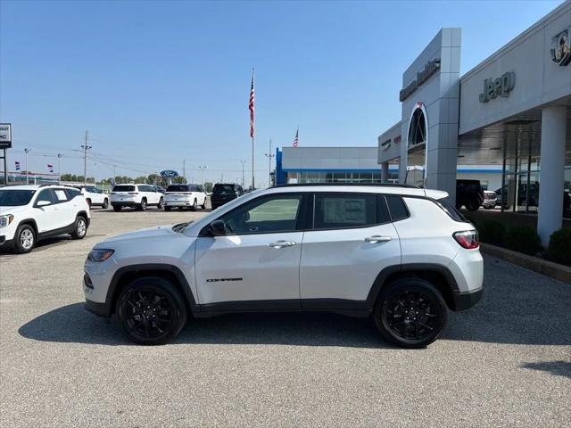 2025 Jeep Compass Latitude 4x4