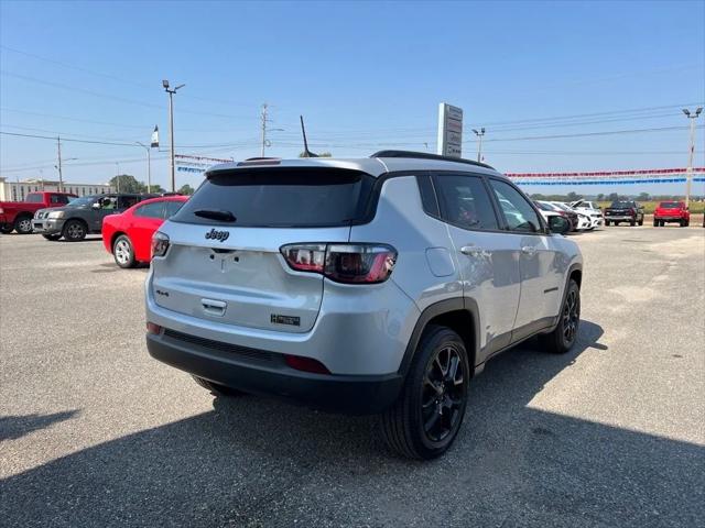 2025 Jeep Compass Latitude 4x4