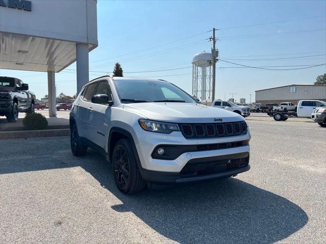 2025 Jeep Compass Latitude 4x4