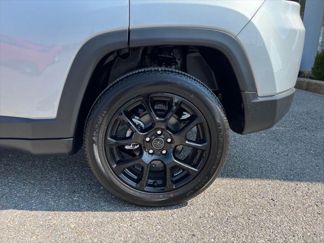 2025 Jeep Compass Latitude 4x4