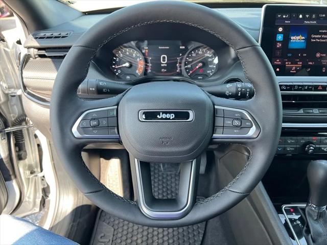 2025 Jeep Compass Latitude 4x4