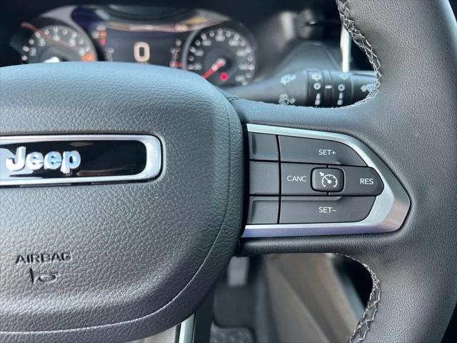 2025 Jeep Compass Latitude 4x4