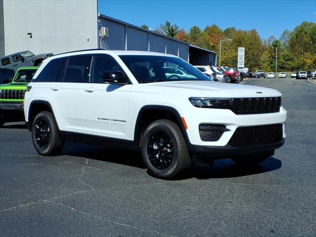 2025 Jeep Grand Cherokee GRAND CHEROKEE ALTITUDE X 4X4 2025 Jeep Grand Cherokee GRAND CHEROKEE ALTITUDE X 4X4