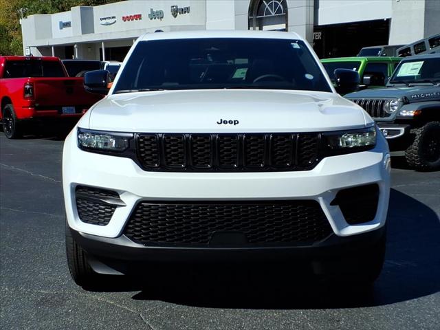 2025 Jeep Grand Cherokee GRAND CHEROKEE ALTITUDE X 4X4 2025 Jeep Grand Cherokee GRAND CHEROKEE ALTITUDE X 4X4