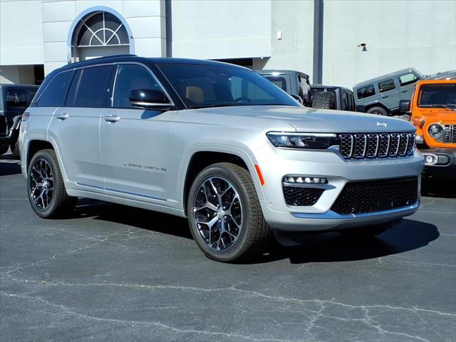 2025 Jeep Grand Cherokee GRAND CHEROKEE SUMMIT RESERVE 4X4