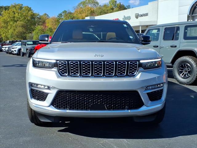 2025 Jeep Grand Cherokee GRAND CHEROKEE SUMMIT RESERVE 4X4