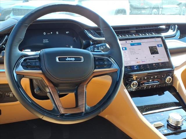 2025 Jeep Grand Cherokee GRAND CHEROKEE SUMMIT RESERVE 4X4