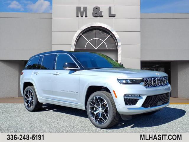 2025 Jeep Grand Cherokee GRAND CHEROKEE SUMMIT RESERVE 4X4