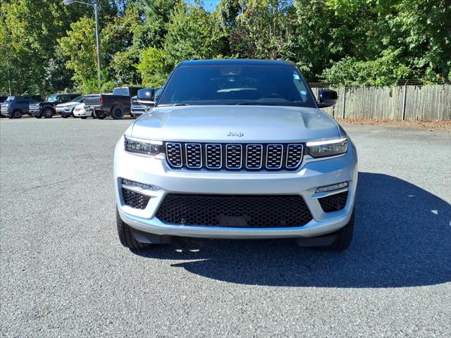 2025 Jeep Grand Cherokee GRAND CHEROKEE SUMMIT RESERVE 4X4