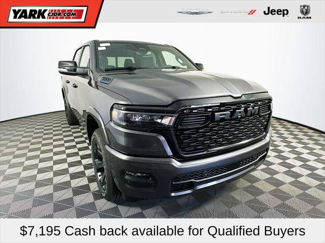 2025 RAM Ram 1500 RAM 1500 BIG HORN CREW CAB 4X4 57 BOX