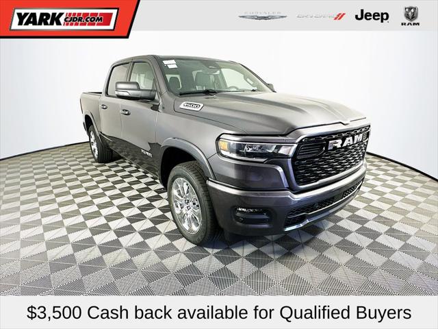 2026 RAM Ram 1500 RAM 1500 BIG HORN CREW CAB 4X4 57 BOX