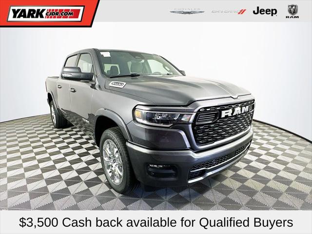 2026 RAM Ram 1500 RAM 1500 BIG HORN CREW CAB 4X4 57 BOX