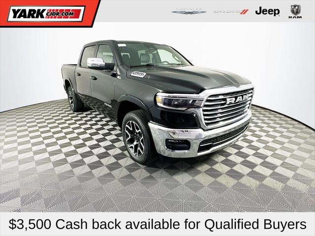 2026 RAM Ram 1500 RAM 1500 LARAMIE CREW CAB 4X4 57 BOX