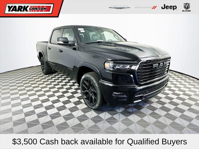 2026 RAM Ram 1500 RAM 1500 LARAMIE CREW CAB 4X4 57 BOX 2026 RAM Ram 1500 RAM 1500 LARAMIE CREW CAB 4X4 57 BOX