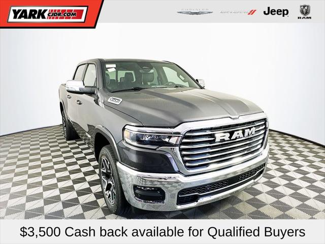 2026 RAM Ram 1500 RAM 1500 LARAMIE CREW CAB 4X4 57 BOX
