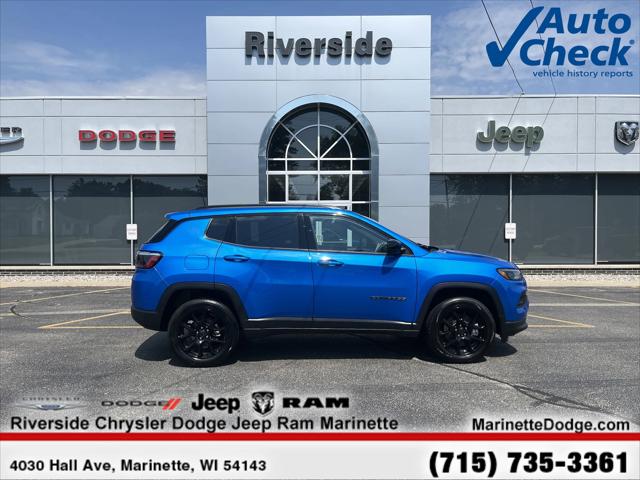 2025 Jeep Compass COMPASS LATITUDE 4X4