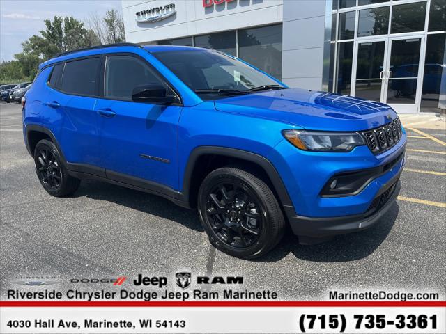 2025 Jeep Compass COMPASS LATITUDE 4X4