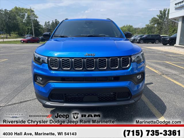 2025 Jeep Compass COMPASS LATITUDE 4X4