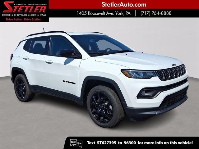 2025 Jeep Compass COMPASS LATITUDE 4X4