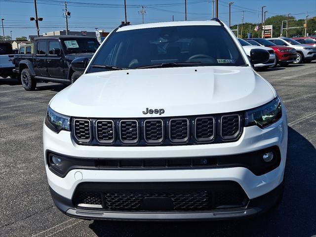 2025 Jeep Compass COMPASS LATITUDE 4X4