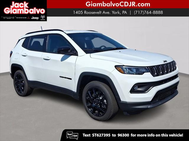 2025 Jeep Compass COMPASS LATITUDE 4X4 2025 Jeep Compass COMPASS LATITUDE 4X4