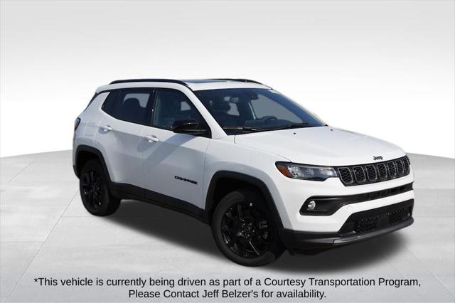 2025 Jeep Compass COMPASS LATITUDE 4X4 2025 Jeep Compass COMPASS LATITUDE 4X4